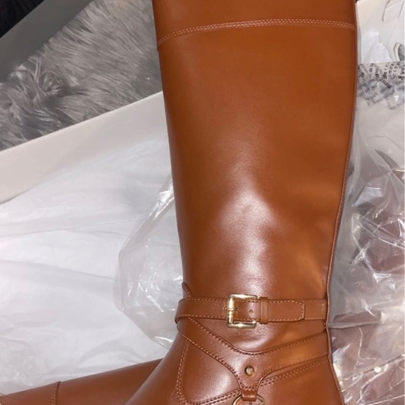 Michael Kors chestnut boots - Picture 7 of 7